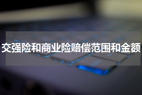 交强险和商业险赔偿范围和金额