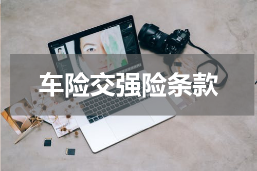 车险交强险条款