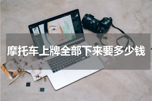 摩托车上牌全部下来要多少钱