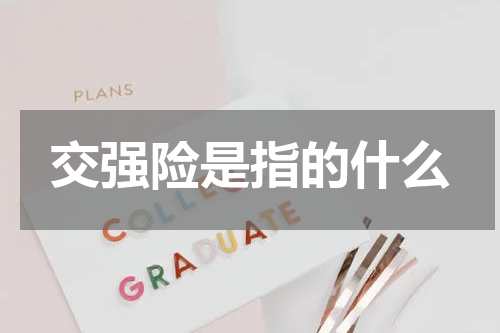 交强险是指的什么
