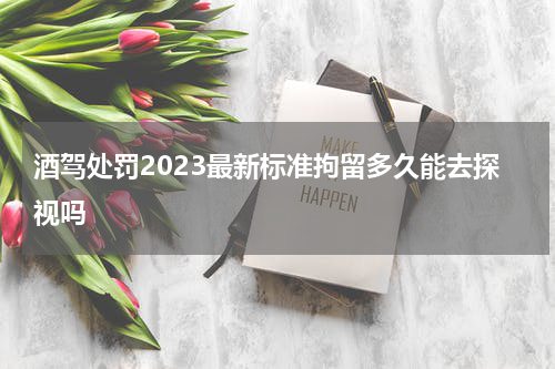 酒驾处罚2023最新标准拘留多久能去探视吗