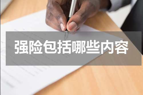 强险包括哪些内容
