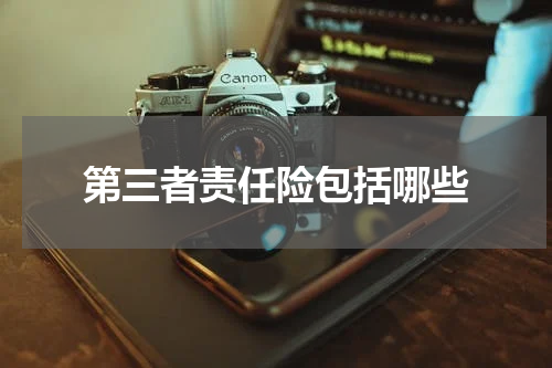 第三者责任险包括哪些