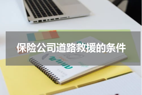 保险公司道路救援的条件