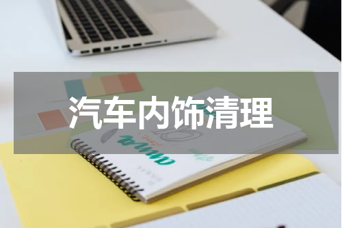 汽车内饰清理