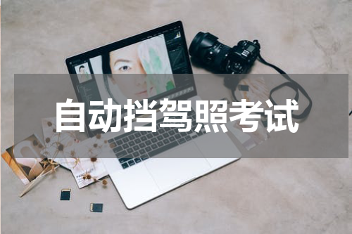 自动挡驾照考试