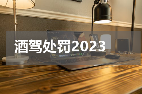 酒驾处罚2023