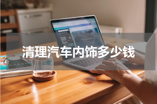 清理汽车内饰多少钱