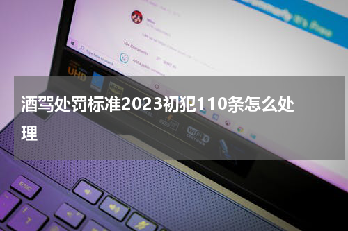 酒驾处罚标准2023初犯110条怎么处理