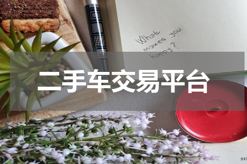 二手车交易平台
