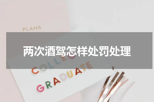两次酒驾怎样处罚处理