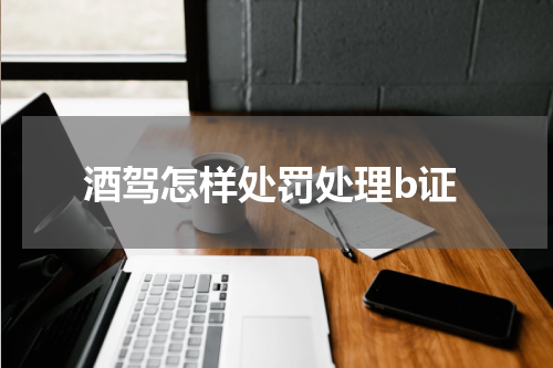 酒驾怎样处罚处理b证