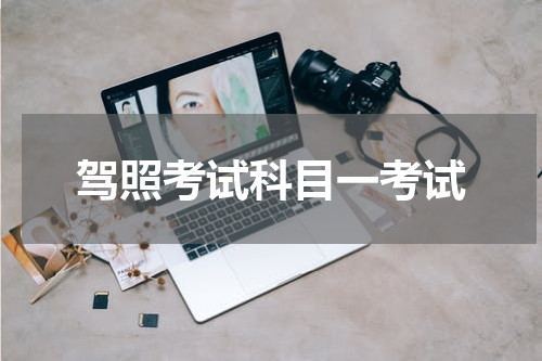 驾照考试科目一考试