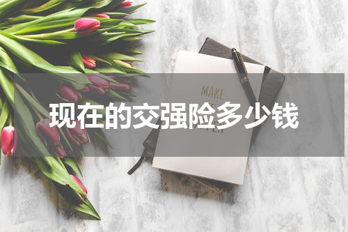 现在的交强险多少钱
