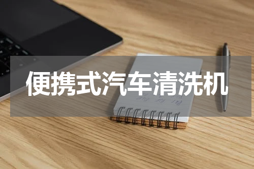 便携式汽车清洗机