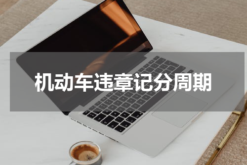 机动车违章记分周期