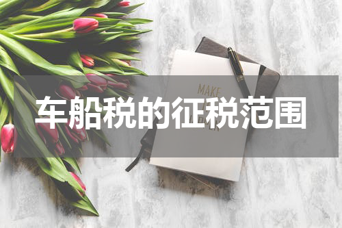 车船税的征税范围