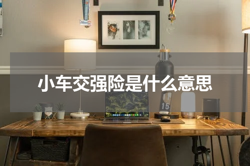 小车交强险是什么意思
