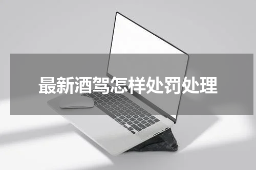 最新酒驾怎样处罚处理