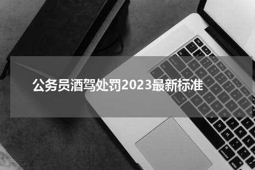 公务员酒驾处罚2023最新标准