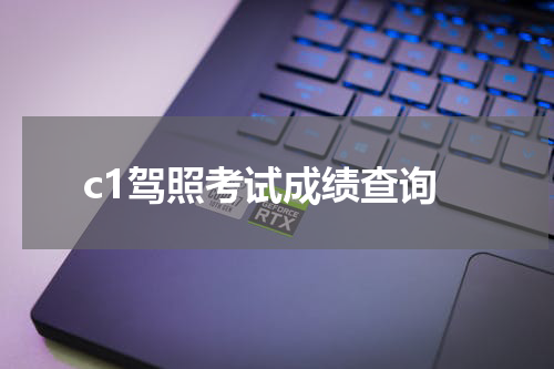 c1驾照考试成绩查询