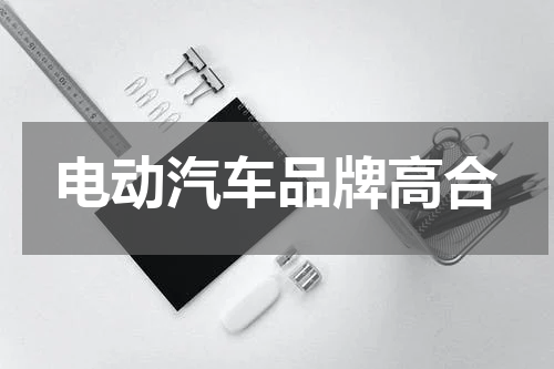电动汽车品牌高合