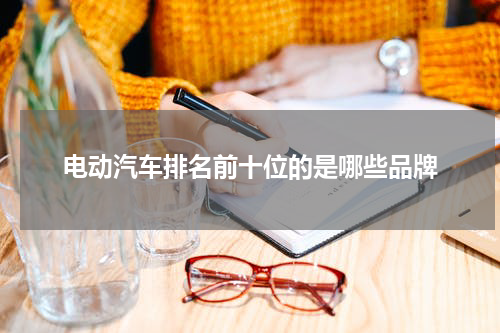 电动汽车排名前十位的是哪些品牌