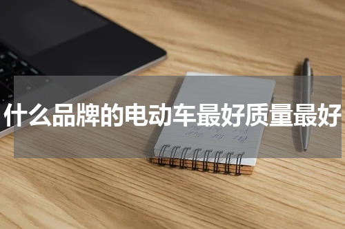 什么品牌的电动车最好质量最好