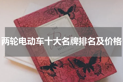 两轮电动车十大名牌排名及价格