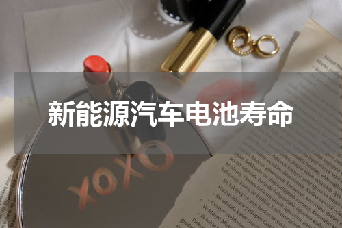 新能源汽车电池寿命