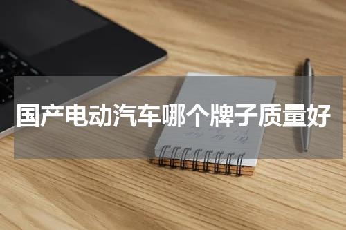国产电动汽车哪个牌子质量好