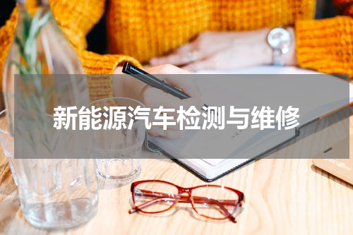 新能源汽车检测与维修
