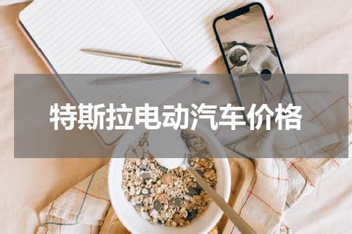 特斯拉电动汽车价格