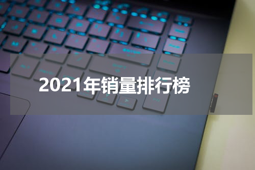 2021年销量排行榜