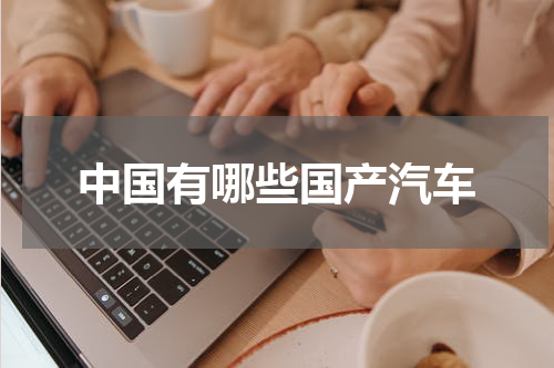 中国有哪些国产汽车