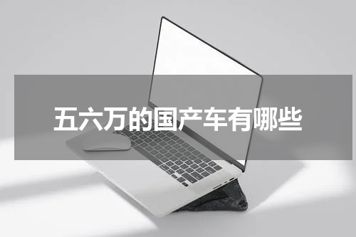 五六万的国产车有哪些