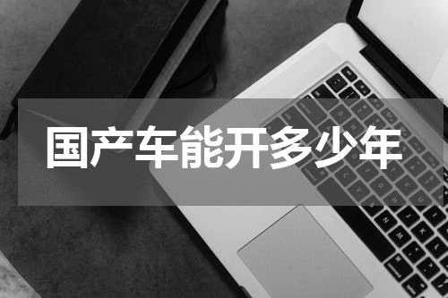 国产车能开多少年