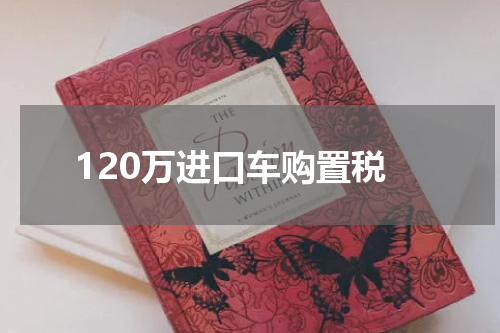 120万进口车购置税