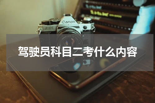 驾驶员科目二考什么内容