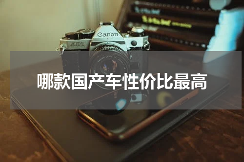 哪款国产车性价比最高