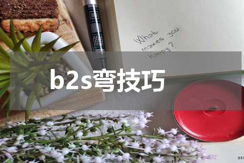 b2s弯技巧