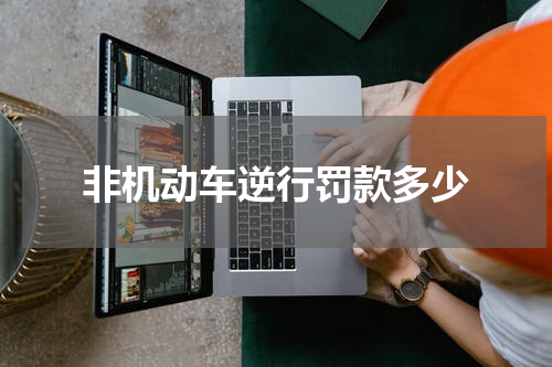 非机动车逆行罚款多少