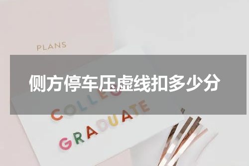 侧方停车压虚线扣多少分