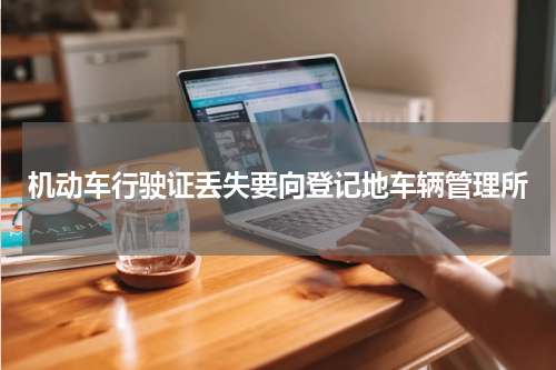 机动车行驶证丢失要向登记地车辆管理所