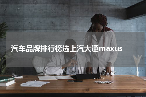 汽车品牌排行榜选上汽大通maxus