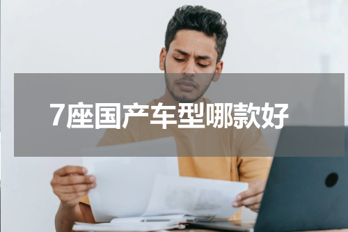7座国产车型哪款好