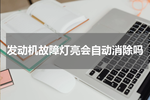发动机故障灯亮会自动消除吗