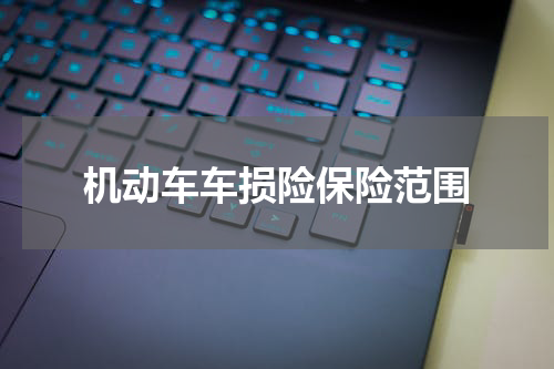 机动车车损险保险范围