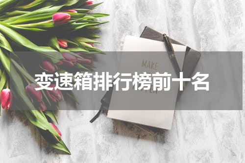 变速箱排行榜前十名