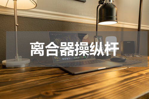 离合器操纵杆